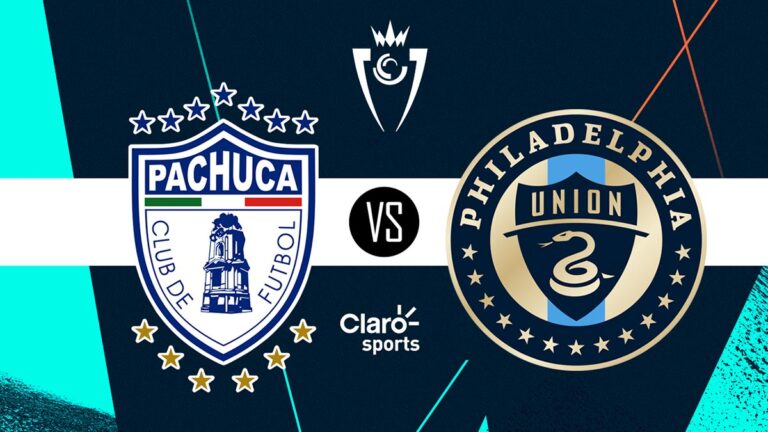 Pachuca vs Philadelphia Union: Horario y dónde ver hoy por TV el partido de vuelta de octavos de final de la Concachampions 2024