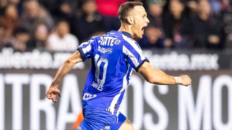 Sergio Canales, el amuleto de Monterrey en el Clausura 2024