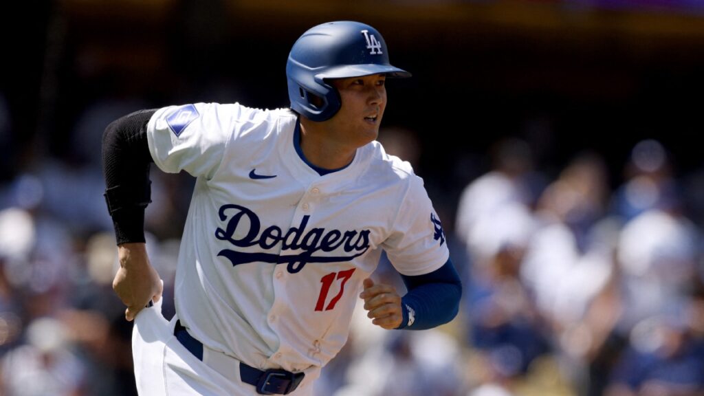 Ohtani se presenta en casa con los Dodgers | Jason Parkhurst-USA TODAY Sports