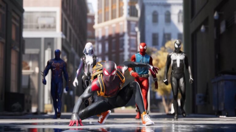 Se filtró el tráiler del juego live-service cancelado de Spider-Man: The Great Web