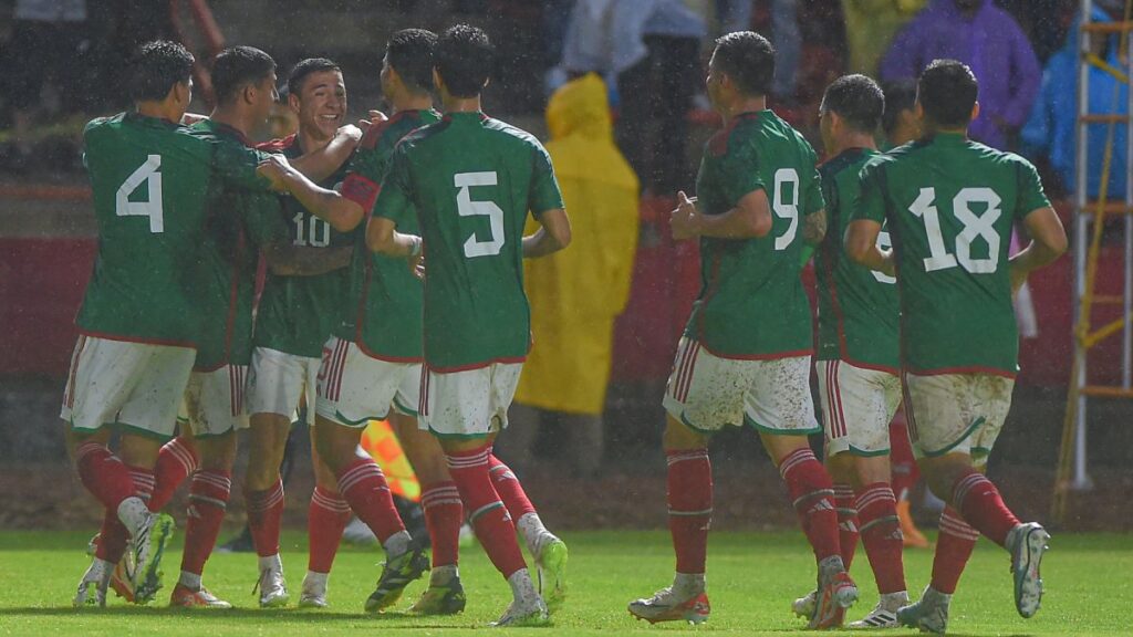 Sub 23 De Mexico