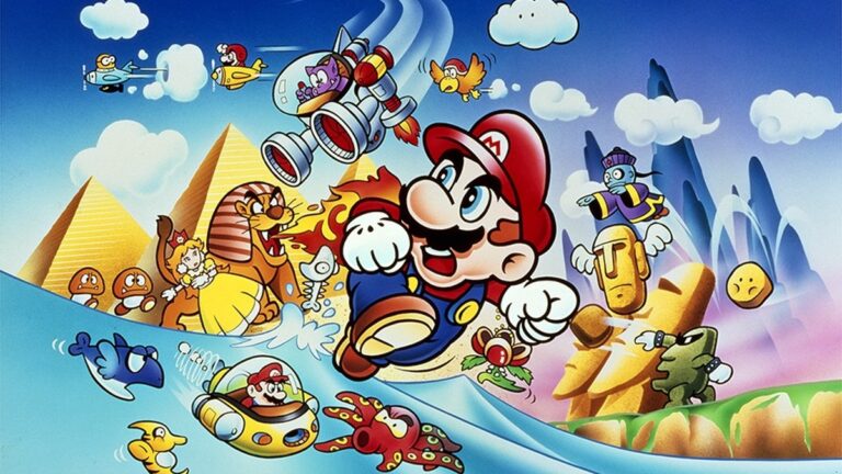 Se filtró primer concept art de la nueva película de Super Mario
