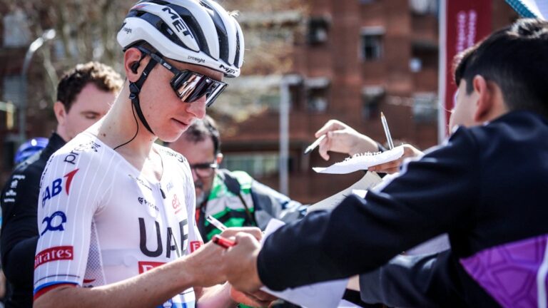 Objetivo Tadej Pogacar: el pelotón, ansioso por desafiar al líder de la Volta a Catalunya