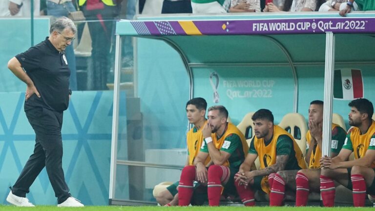 ¿Tata Martino es el principal responsable del fracaso de la selección mexicana en Qatar 2022?