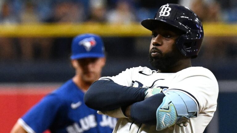 Randy Arozarena y los Rays toman ventaja en la serie ante los Blue Jays