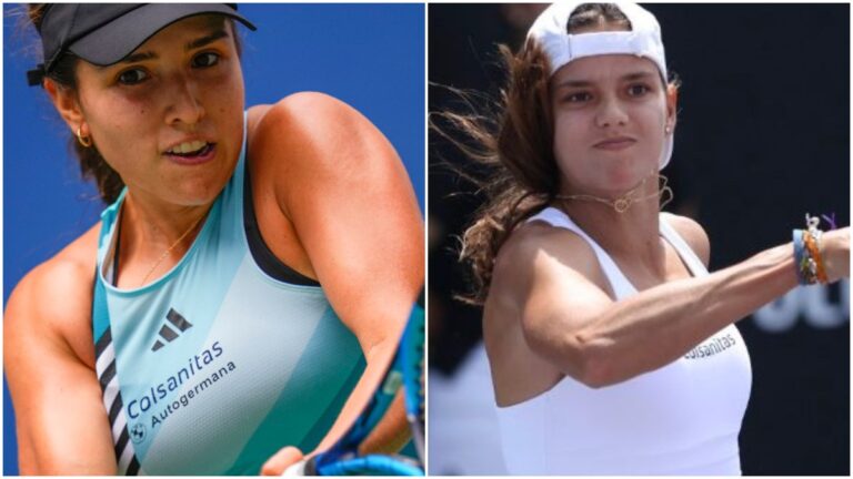 Doblete colombiano en la Copa Colsanitas Zurich 2024: Camila Osorio y Emiliana Arango dirán presente en el torneo WTA 250