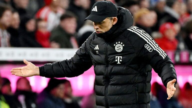 Thomas Tuchel confía en que el partido ante la Lazio no será su último como técnico del Bayern Munich