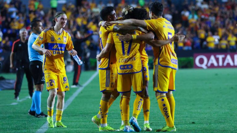 Tigres golea a Orlando City y avanza a cuartos de final en la Concachampions