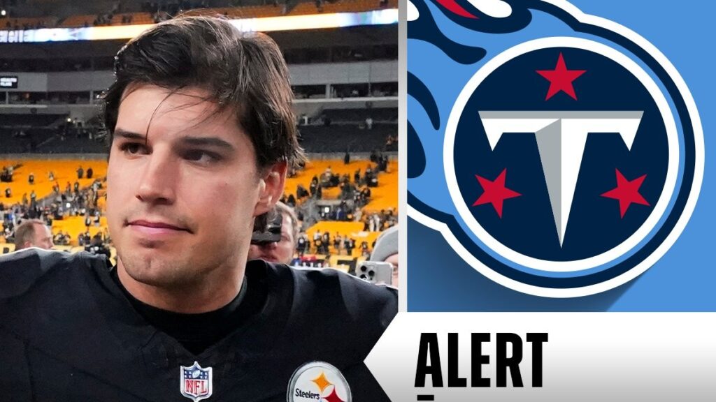 Rudolph se marcha a los Titans | @NFL