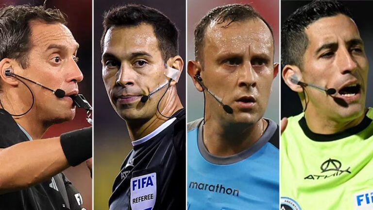 ¿Cuánto cobra un árbitro y sus asistentes en el fútbol argentino?