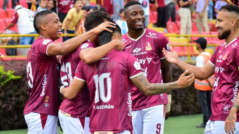 Tolima derrota a Pereira en casa: las claves de la victoria del nuevo líder de la Liga BertPlay