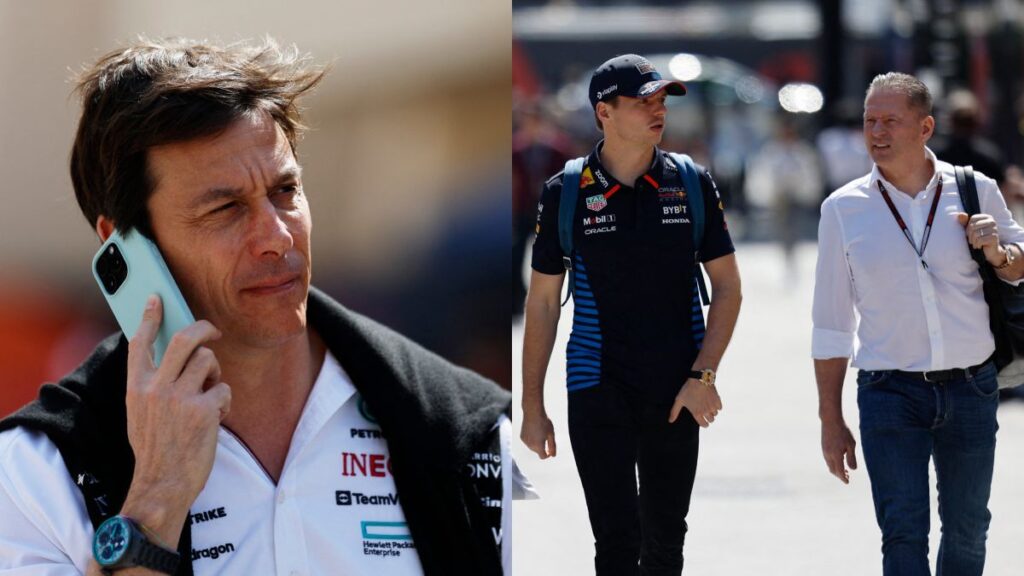 Toto Wolff, a la espera de Max Verstappen | Reuters