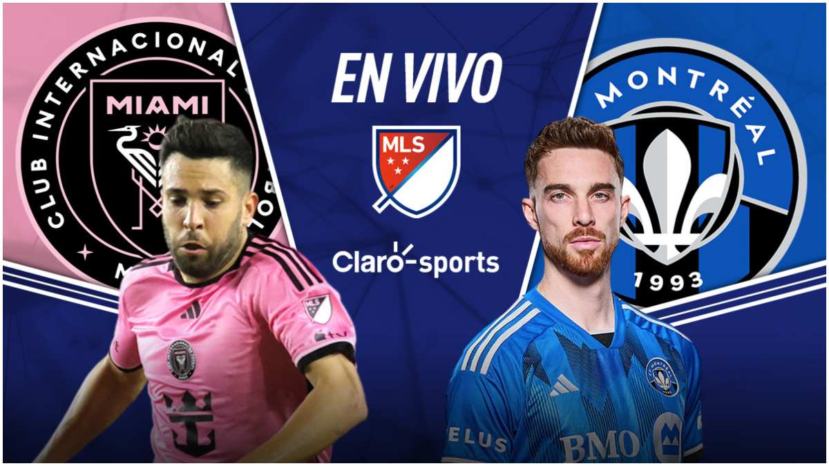 Inter Miami vs Montreal, en vivo la MLS Resultado y goles de la