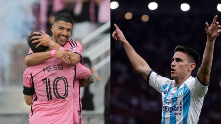 ¿Para un tridente con Suárez y Messi? Matías Rojas cerca de unirse a Inter Miami