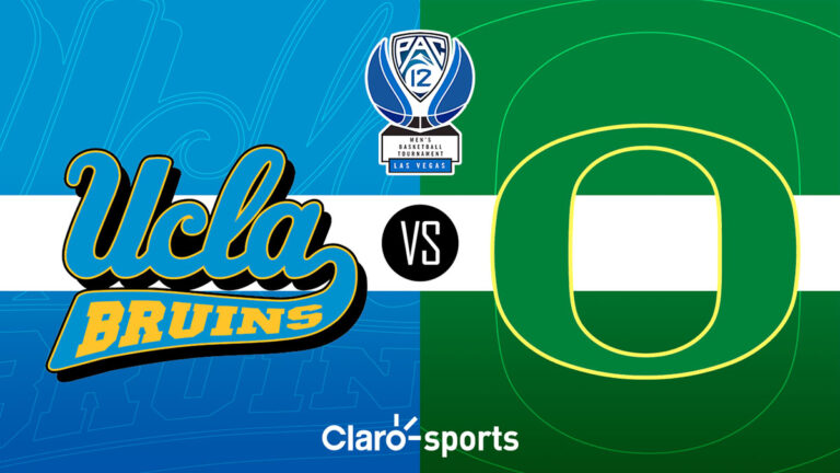 UCLA vs Oregon, en vivo los cuartos de final del básquetbol colegial de la NCAA PAC 12