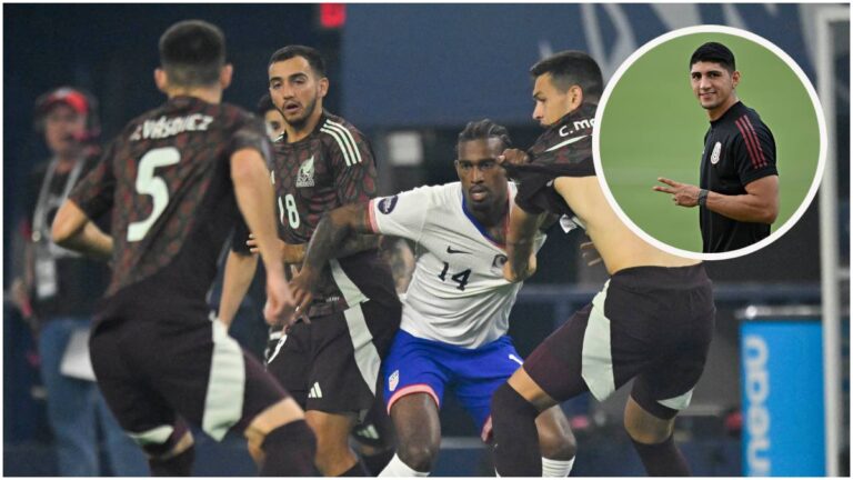 Alan Pulido lanza dardo a la selección mexicana: “Estados Unidos fue superior”