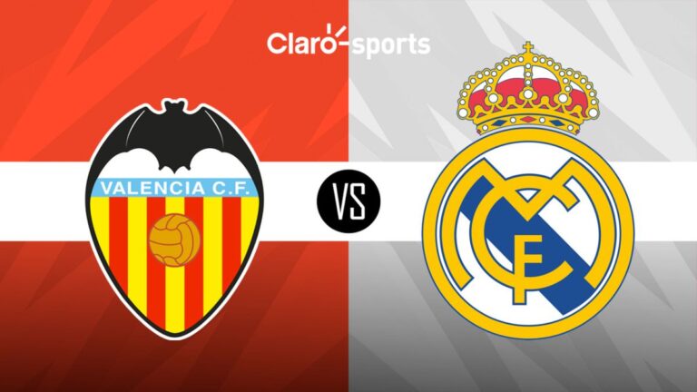 Valencia vs Real Madrid en vivo: Horario y dónde ver la transmisión TV y online de la jornada 27 de LaLiga