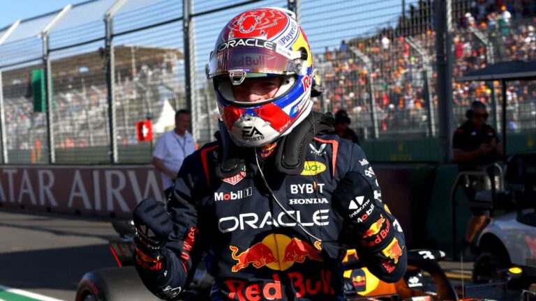 Verstappen y la qualy en Australia: “Fue desafiante… pero lo pudimos lograr”
