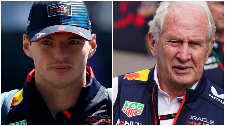 Verstappen y su posible adiós a Red Bull si Helmut Marko sale del equipo: “Él es una parte importante en mi toma de decisiones”
