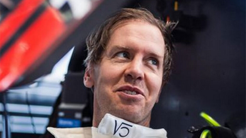 Vettel descarta volver a la Fórmula 1. @porsche.motorsport