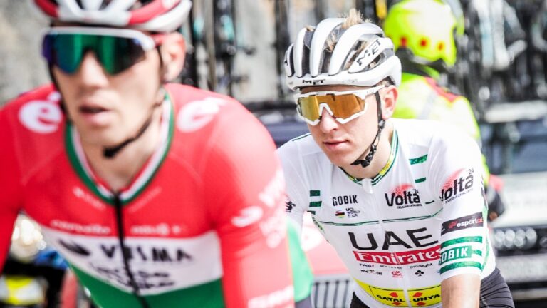 Cuarta etapa de la Volta Catalunya, un desafío para no dejarle el camino fácil a Tadej Pogacar