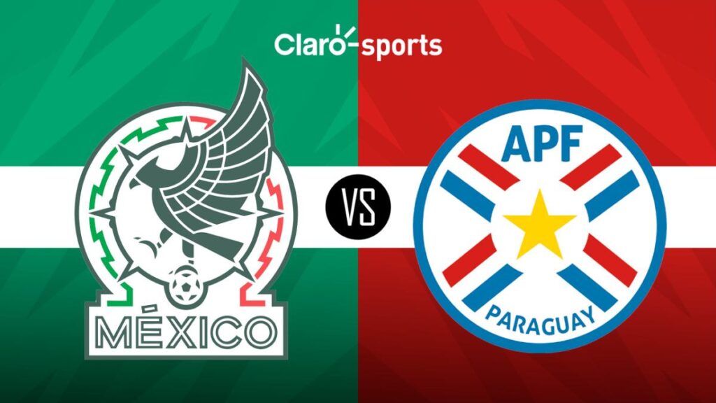 México vs Paraguay, en vivo Horario y dónde ver hoy los cuartos de