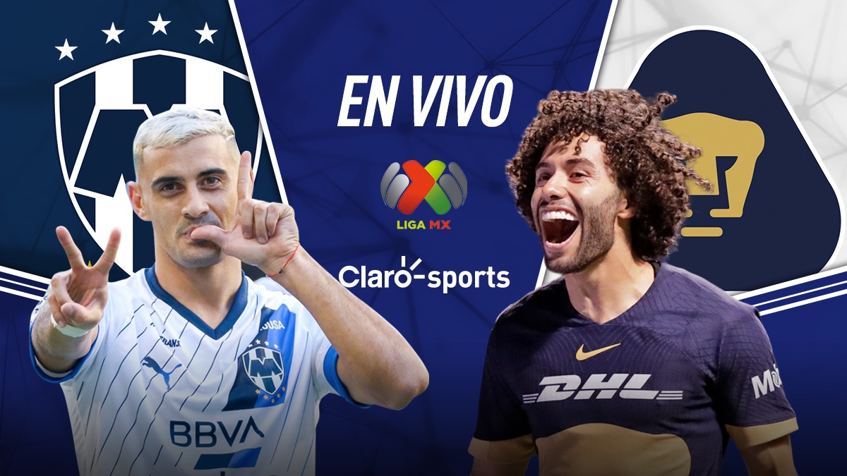 Monterrey vs Pumas en vivo la Liga MX Resultado y goles de la jornada