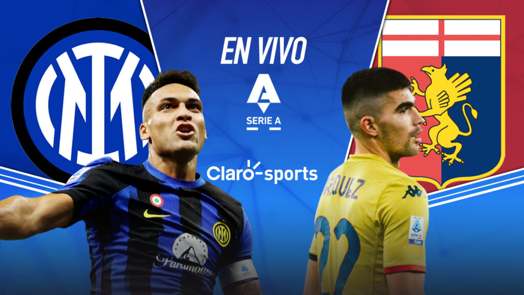 Inter de Milán vs Genoa en vivo online. Claro Sports