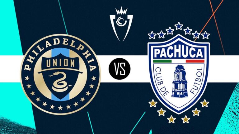 Philadelphia Union vs Pachuca: Horario y dónde ver hoy por TV el partido de ida de los octavos de final de la Copa de Campeones de Concacaf