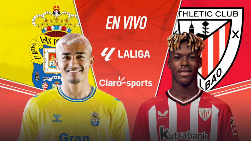 Las Palmas vs Athletic Bilbao, en vivo online. Claro Sports