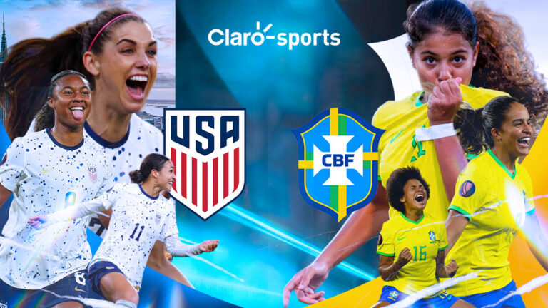 Estados Unidos vs Brasil: el choque de gigantes que define la Copa Oro W
