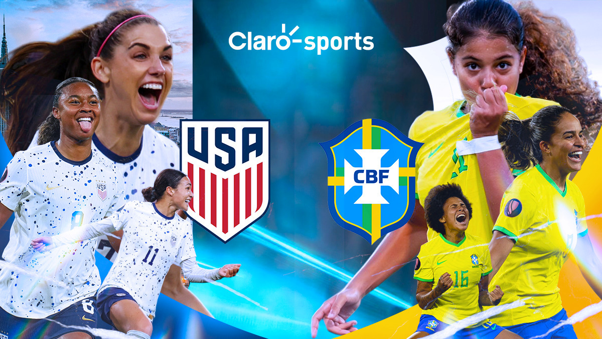 Estados Unidos Vs Brasil: El Choque De Gigantes Que Define La Copa Oro ...