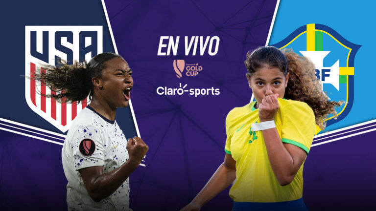Estados Unidos vs Brasil Femenil, en vivo el partido por la Final de la Copa Oro W 2024