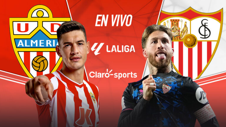 Almería vs Sevilla, en vivo LaLiga de España: Resultado y goles de la jornada 28, al momento