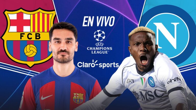 Barcelona vs Napoli, en vivo la Champions League, Resultado y goles del duelo de vuelta de octavos de final, en vivo