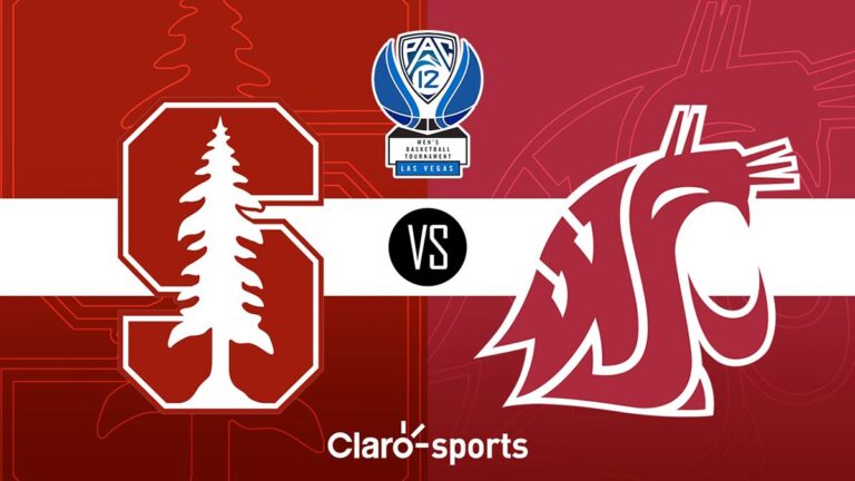 Stanford vs Washington State: Cuartos de final Pac-12 del básquetbol de la NCAA, en vivo