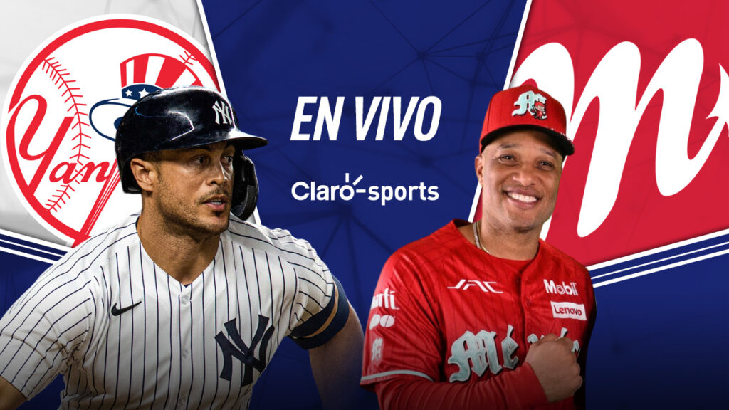 ¡Luego de 56 años, los New York Yankees vuelven a la CDMX para jugar contra los Diablos Rojos del México en el Diamante de Fuego!