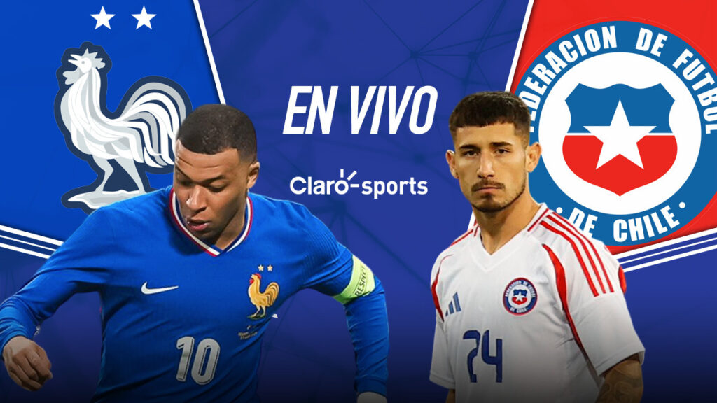 Francia vs Chile, en vivo online. Claro Sports
