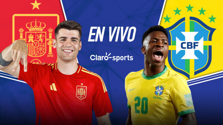 España vs Brasil, en vivo el partido amistoso Fecha FIFA: Resultado y goles, en directo online