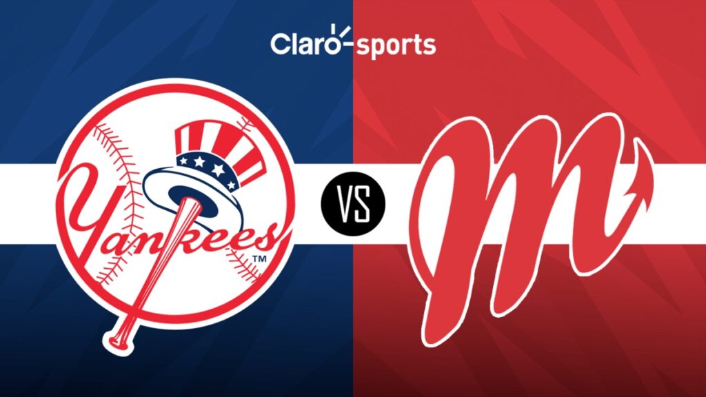 Hora y cómo ver el Yankees vs Diablos en CDMX | Claro Sports