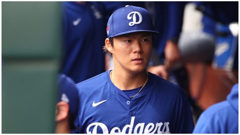 Yoshinobu Yamamoto, la nueva estrella de los Dodgers | Reuters: Rebilas-USA TODAY Sports