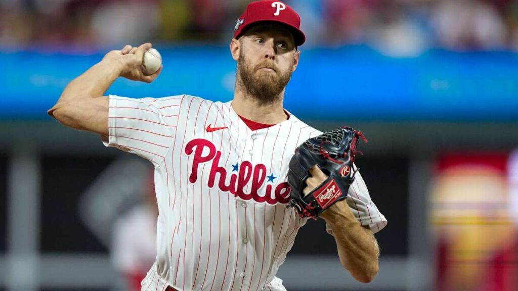 Zack Wheeler lidera la lista de pitchers para el Juego de Estrellas 2024