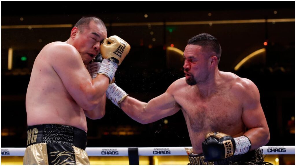 Zhilei Zhang vs Joseph Parker, pelea de peso pesado | Reuters; Couldridge