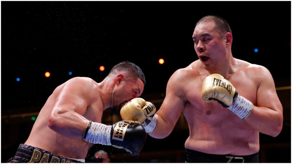 Zhilei Zhang vs Joseph Parker | Reuters; Couldridge