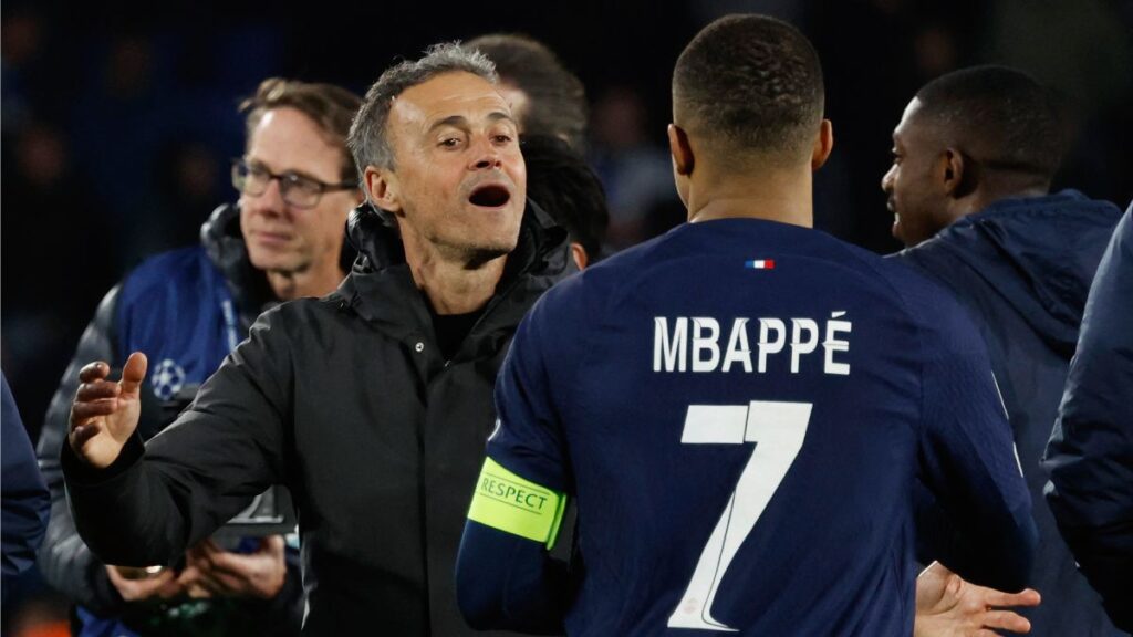 Luis Enrique y la polémica con Mbappé