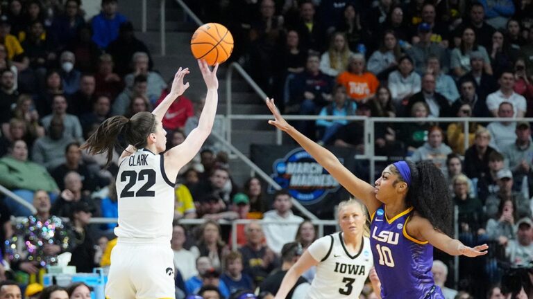 La victoria de Iowa sobre LSU rompe el récord del juego de básquetbol femenino más visto de la historia