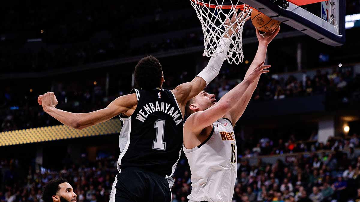 Jokic Le Da Clases A Wembanyama Y Los Nuggets Se Imponen A Los Spurs Clarosports 4210