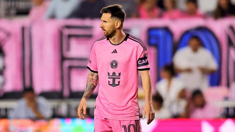 Leo Messi regresa y marca con el Inter Miami