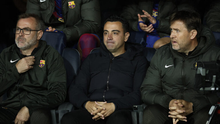 UEFA sanciona a Xavi Hernández con dos partidos tras lo sucedido en el Barcelona-PSG