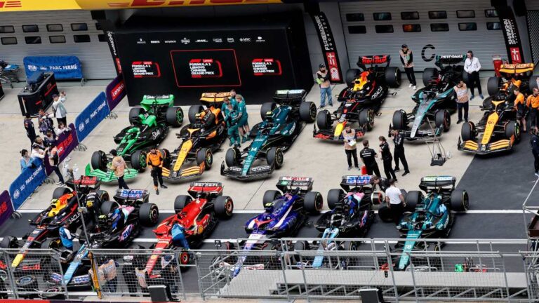 ¿Cómo queda el Campeonato Mundial de Pilotos y Constructores tras la carrera sprint del GP de China?